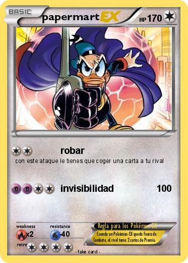 Pokemon papermart