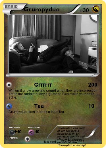 Pokemon Grumpyduo
