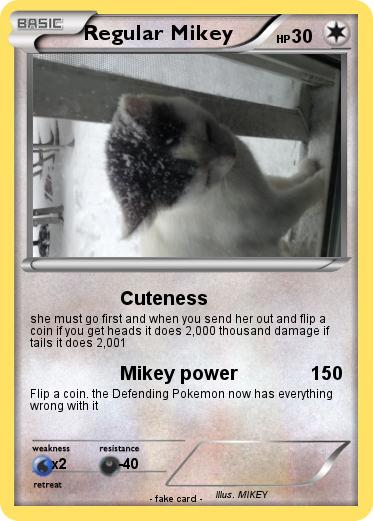 Pokemon Regular Mikey