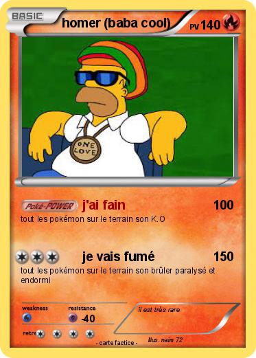 Pokemon homer (baba cool)