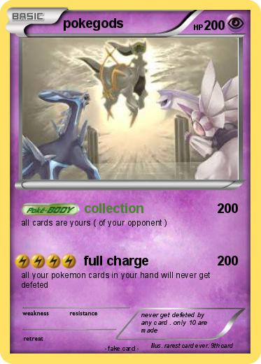 Pokemon pokegods