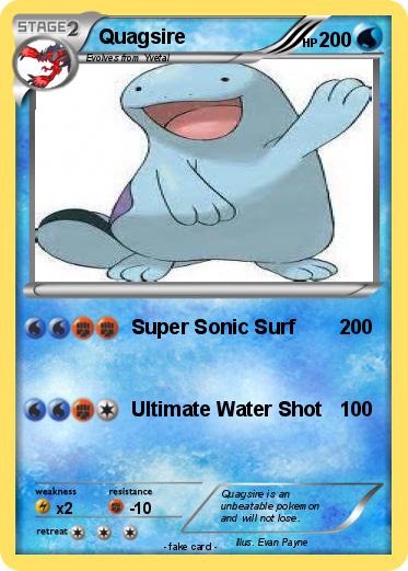 Pokemon Quagsire
