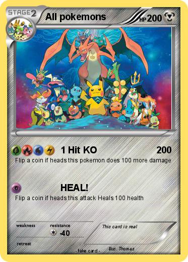 Pokemon All pokemons