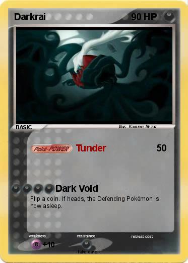 Pokemon Darkrai