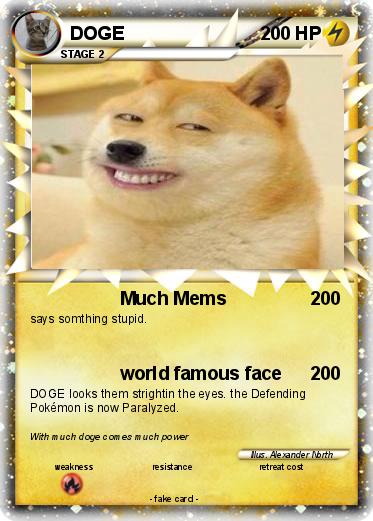 Pokemon DOGE