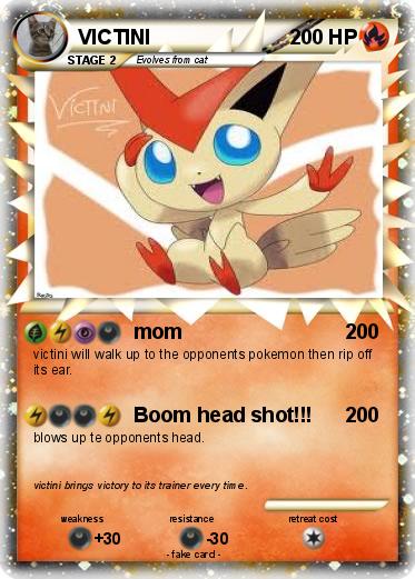 Pokemon VICTINI