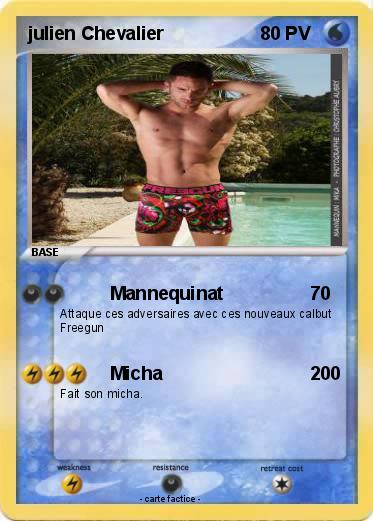 Pokemon julien Chevalier