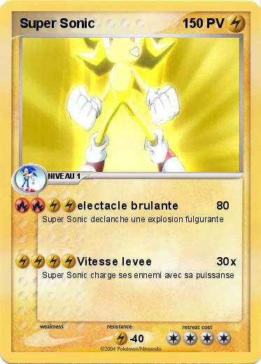 Pokemon Super Sonic
