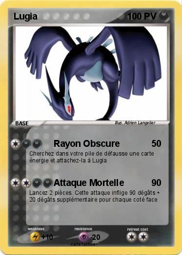 Pokemon Lugia