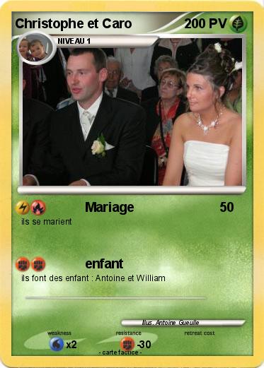 Pokemon Christophe et Caro