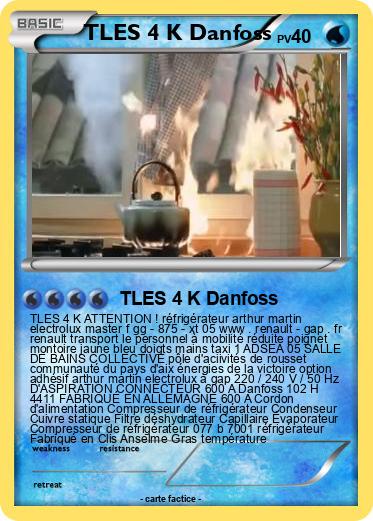 Pokemon TLES 4 K Danfoss