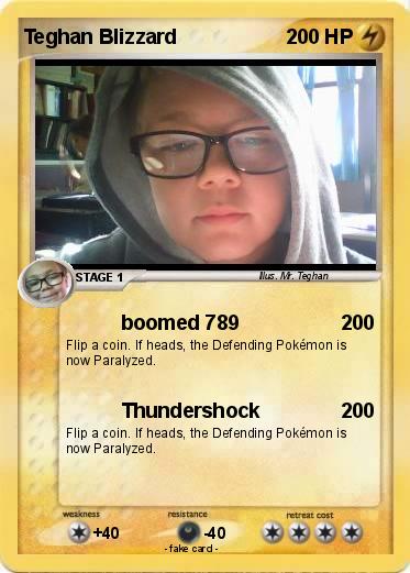 Pokemon Teghan Blizzard