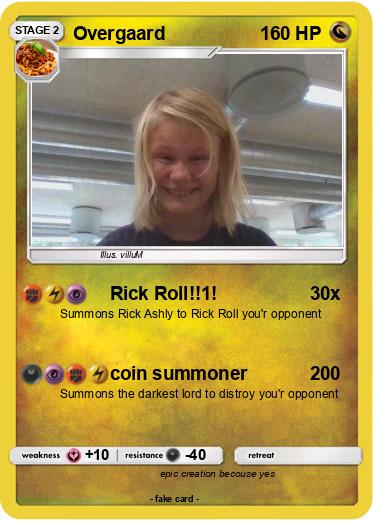 Pokemon Overgaard