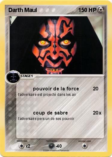 Pokemon Darth Maul