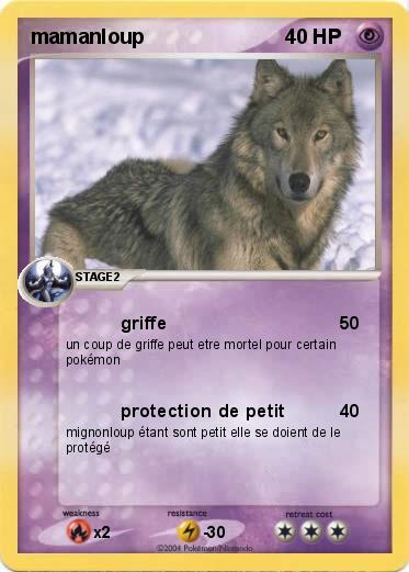 Pokemon mamanloup