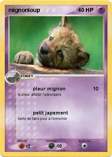 Pokemon mignonloup