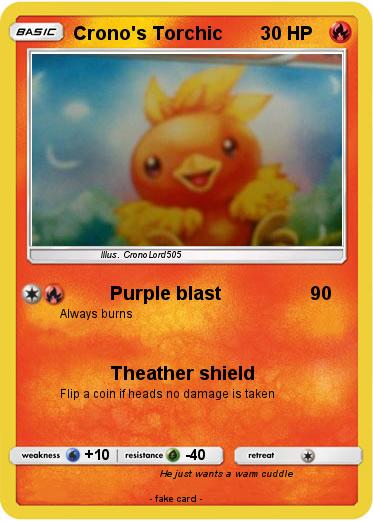 Pokemon Crono's Torchic