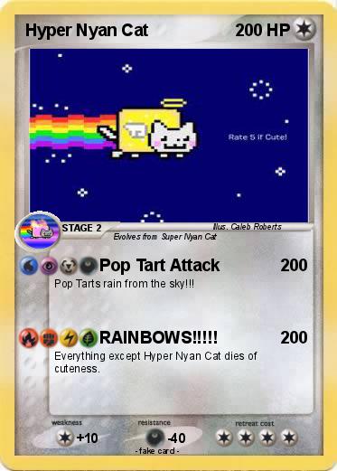 Pokemon Hyper Nyan Cat