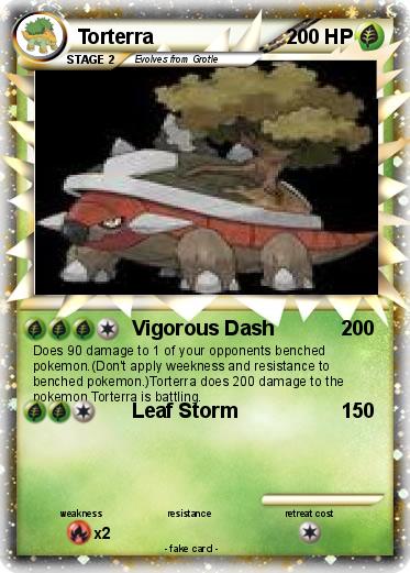 Pokemon Torterra