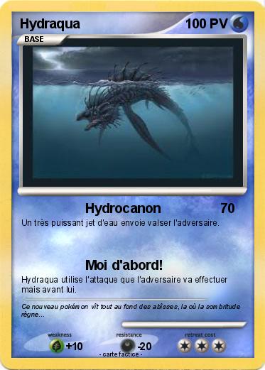 Pokemon Hydraqua