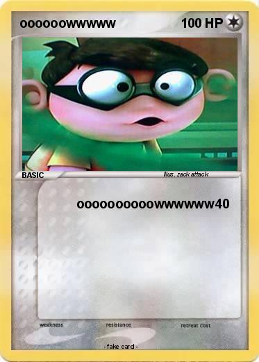 Pokemon oooooowwwww