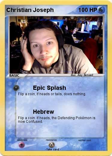 Pokemon Christian Joseph