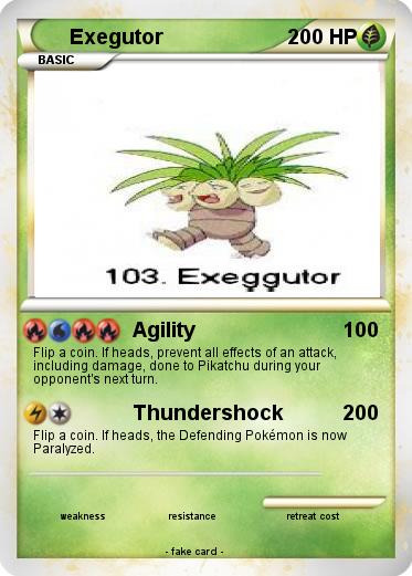Pokemon Exegutor