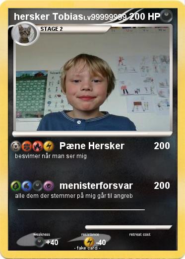 Pokemon hersker Tobias