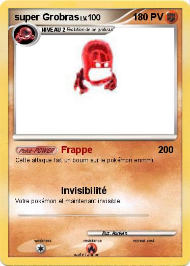 Pokemon super Grobras