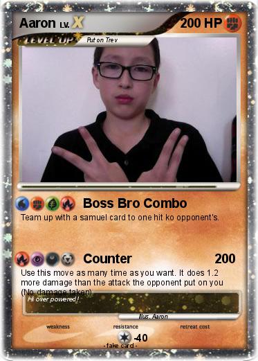 Pokemon Aaron