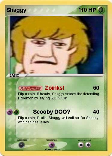 Pokemon Shaggy
