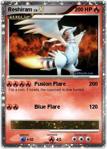 Pokemon Reshiram