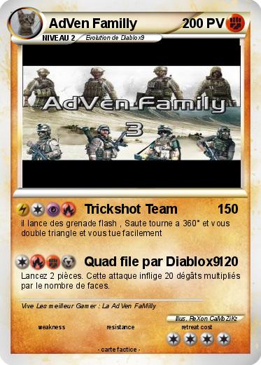 Pokemon AdVen Familly