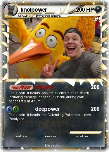 Pokemon knolpower