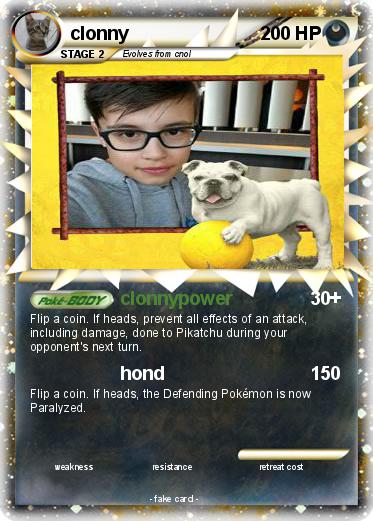 Pokemon clonny