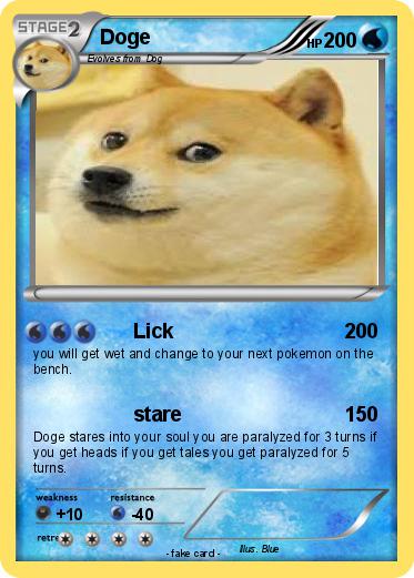 Pokemon Doge