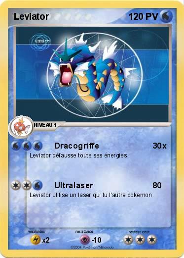 Pokemon Leviator 
