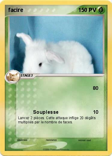 Pokemon facire