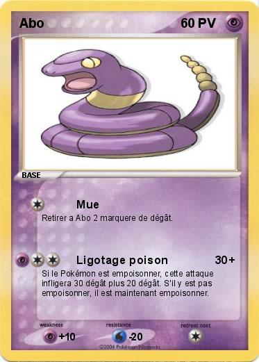 Pokemon Abo