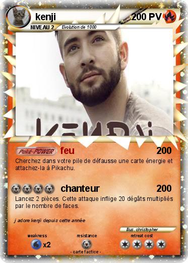 Pokemon kenji