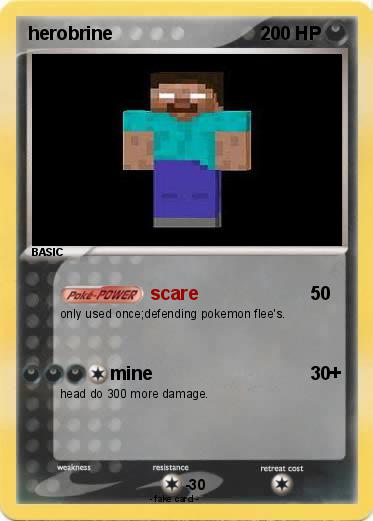 Pokemon herobrine