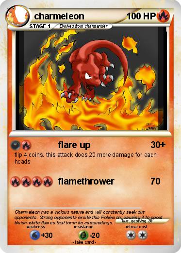 Pokemon charmeleon