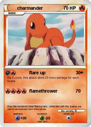 Pokemon charmander