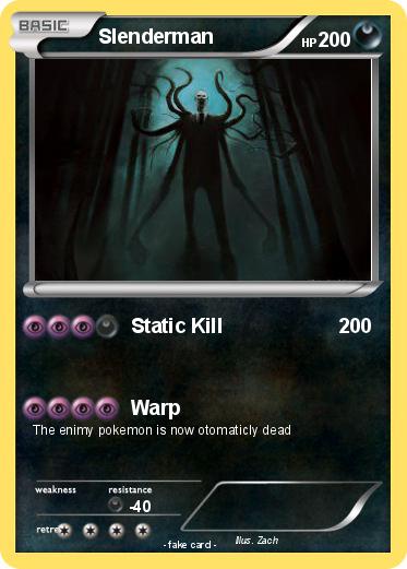 Pokemon Slenderman