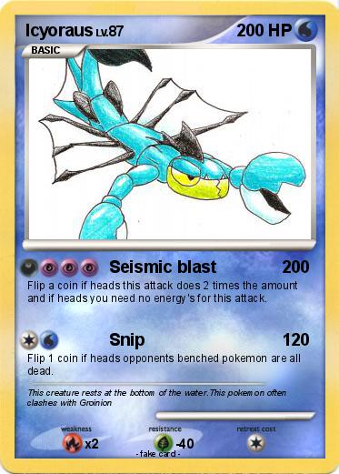 Pokemon Icyoraus