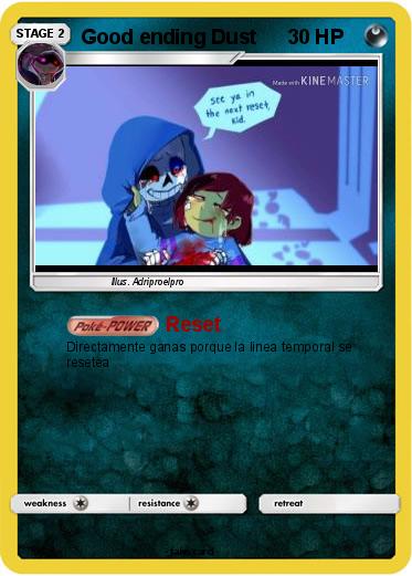 Pokemon Good ending Dust