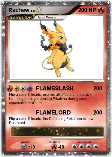 Pokemon Rachew