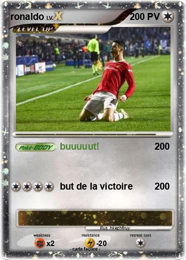 Pokemon ronaldo