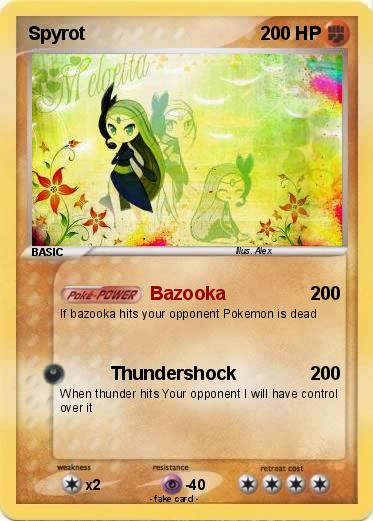 Pokemon Spyrot