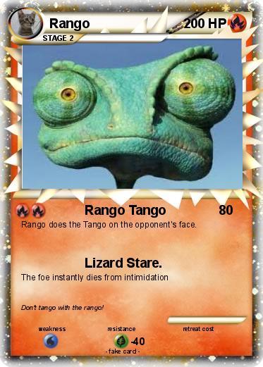 Pokemon Rango